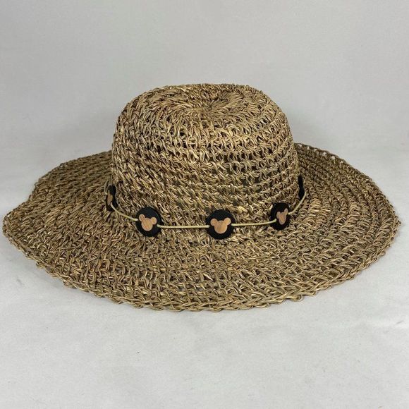 Scala Accessories - Genuine Disney Parks Summer Hat NWOT *